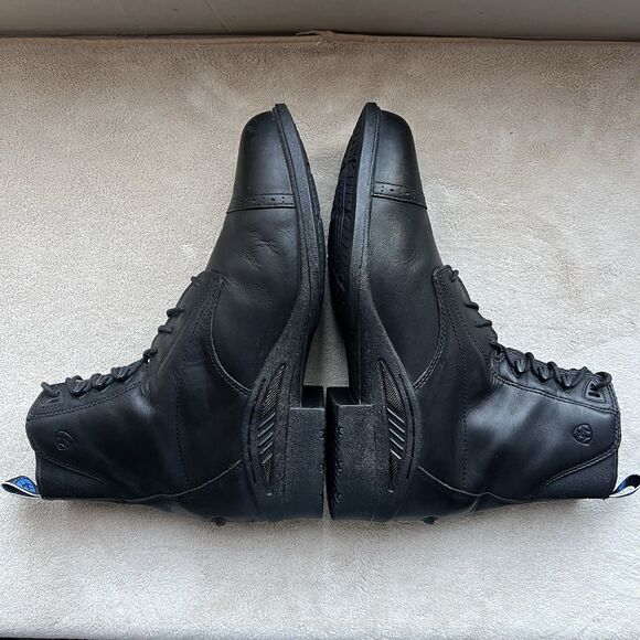 Ariat Cobalt Performer Pro Cordovan Black Leather Combat Boot Men‎ 9.5 D Lace Up main image 15